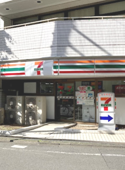 コンビニ　セブンイレブン 品川大井1丁目店（コンビニ）まで129m