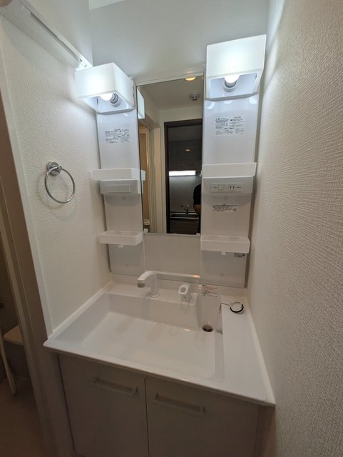 洗面設備　同仕様