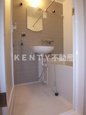 バス・シャワールーム　お風呂です