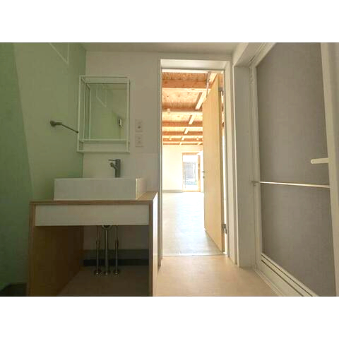 洗面設備　同じ仕様