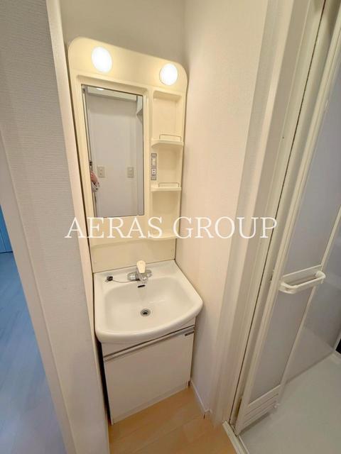 洗面設備　独立洗面台