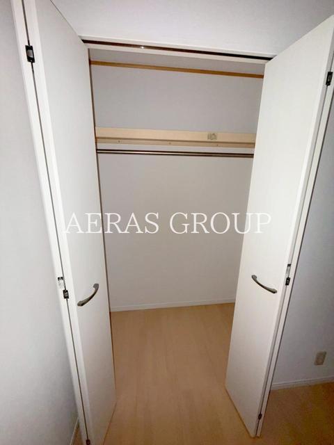 収納　クローゼット