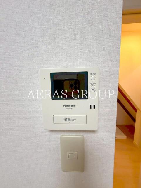 セキュリティ　ＴＶモニター