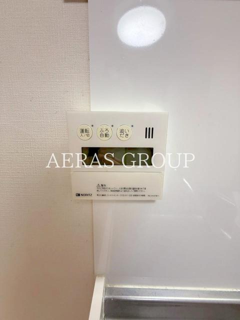 その他設備　洗濯機置き場