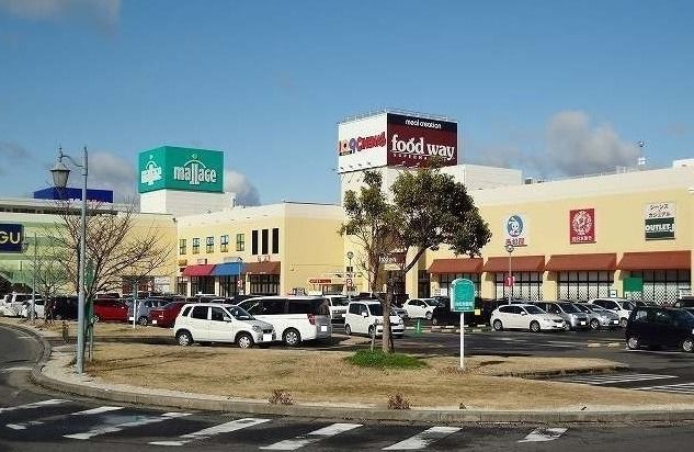 ショッピングセンター　モラージュ佐賀（ショッピングセンター）まで1600m