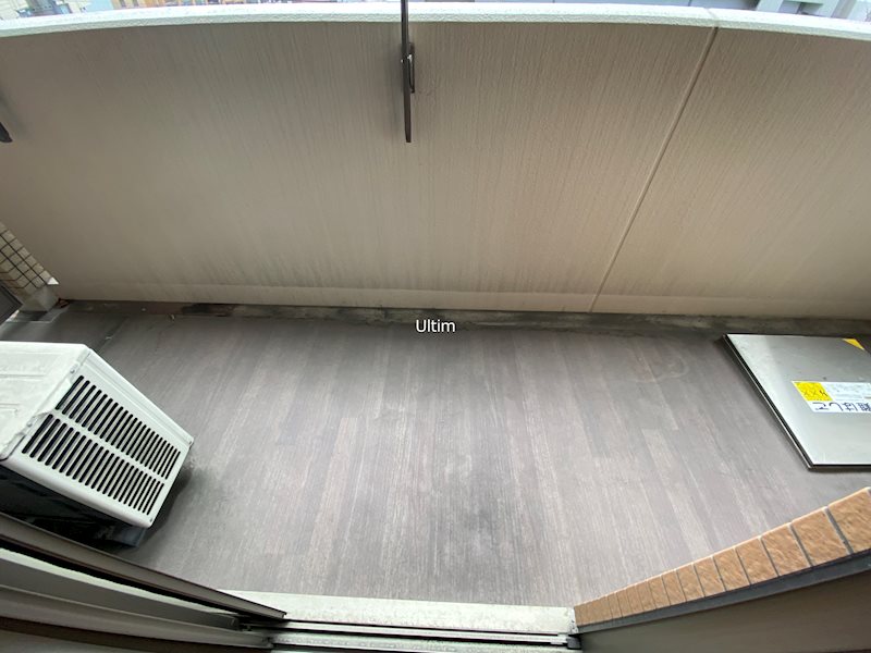 バルコニー　※別のお部屋の写真です