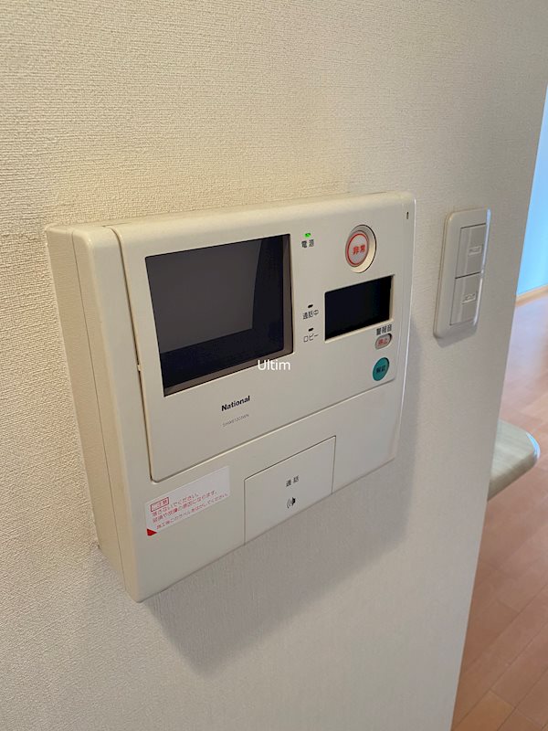 セキュリティ　※別のお部屋の写真です