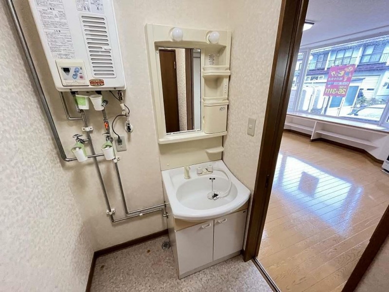 洗面設備　洗面・脱衣