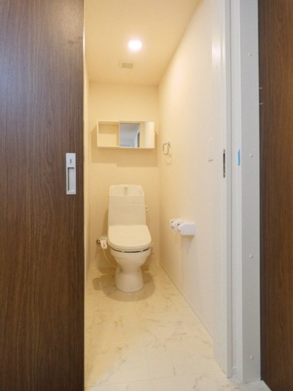 トイレ　図面と現状に相違がある場合には現状を優先