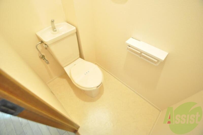 トイレ　綺麗なお手洗いにトイレの神様も満足です