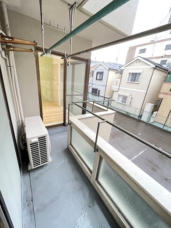 バルコニー　2023.3.15撮影