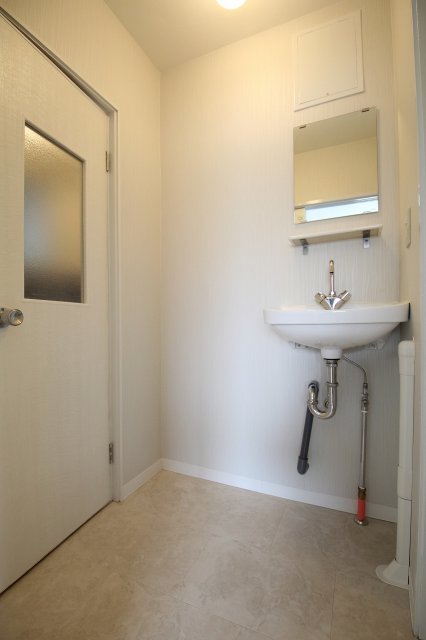 洗面設備　別号室の写真