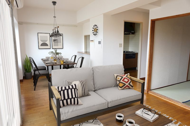 居室・リビング　CGモデルルームです★