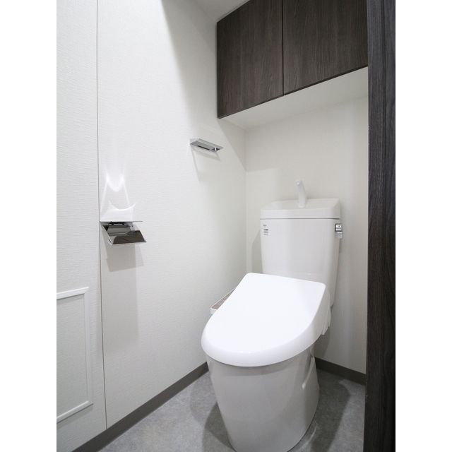 トイレ　トイレもきれいです