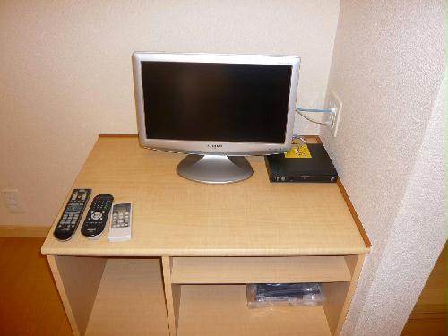 その他　液晶テレビがついています。