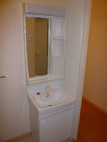 洗面設備　独立洗面台