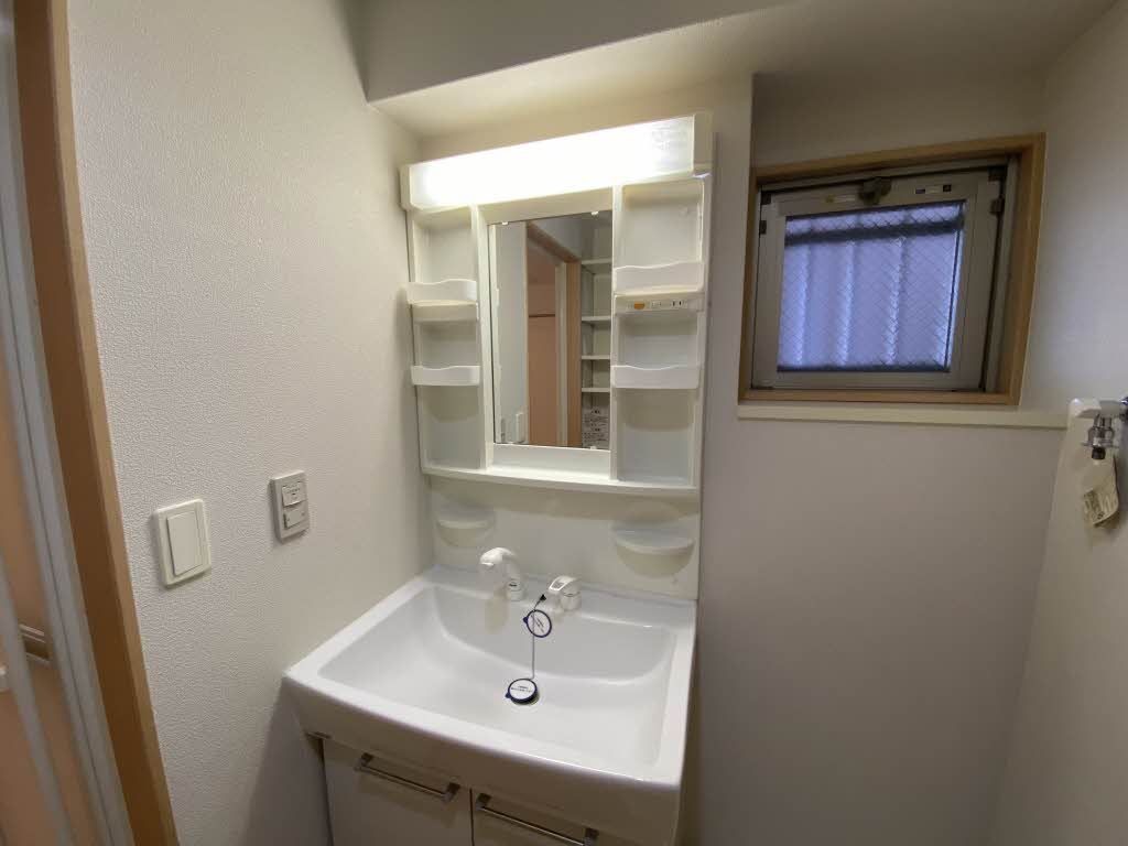 洗面設備　洗面所