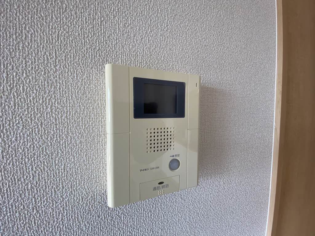 セキュリティ　モニタ付インターホン