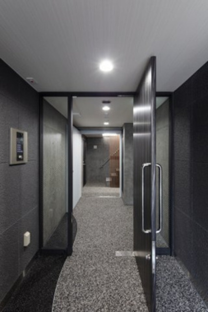 エントランス　エントランス部分