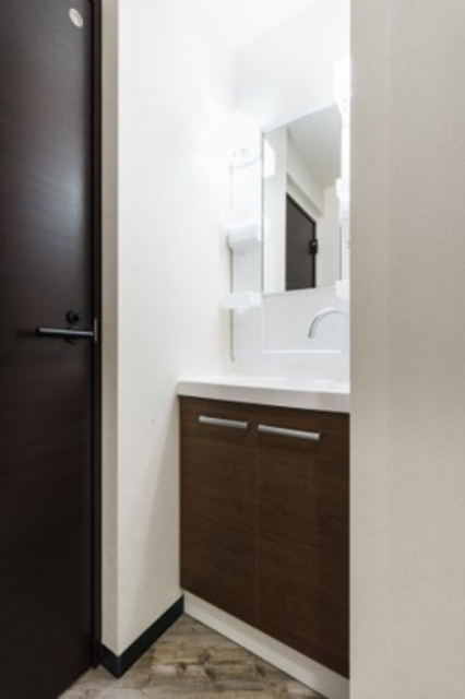 洗面設備　独立洗面台