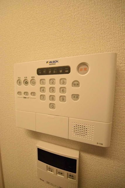 セキュリティ　室内・室内設備