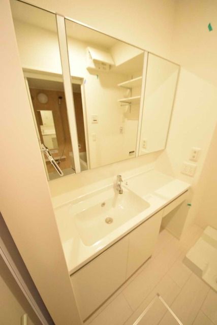 洗面設備　室内・室内設備