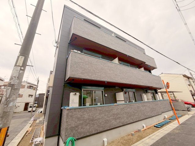 建物外観　綺麗な外観の素敵なお部屋があなたを待っています。