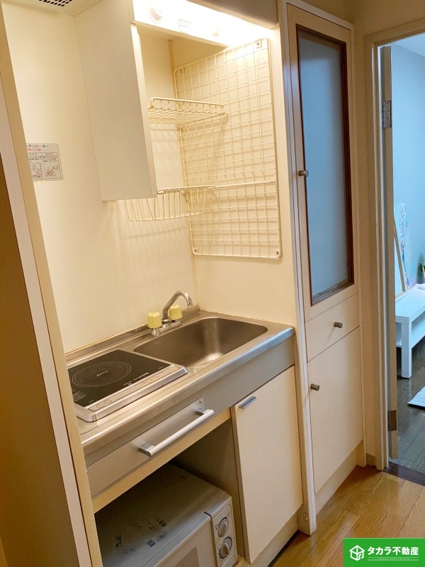 キッチン　写真は２０９号