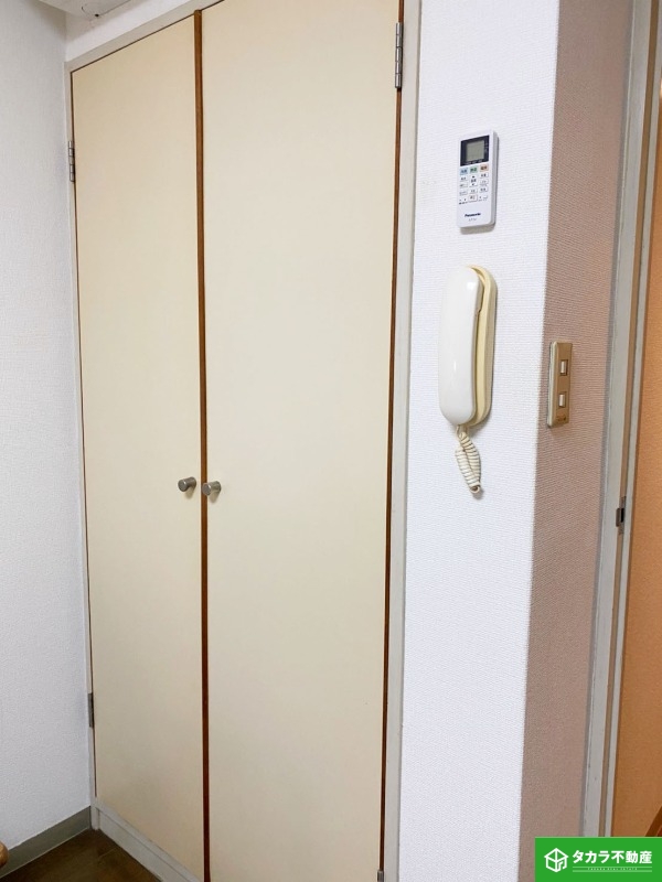 収納　写真は２０９号