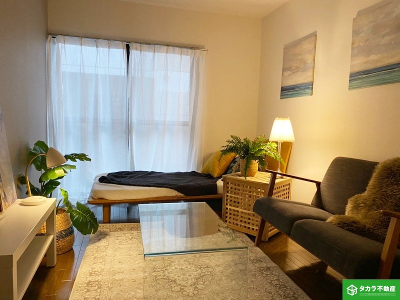 居室・リビング　モデルルーム