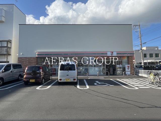 コンビニ　セブン-イレブン 足立椿２丁目店（コンビニ）まで112m