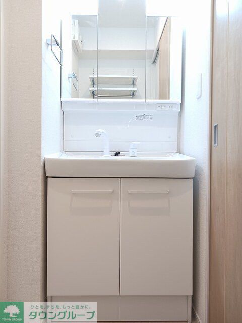 洗面設備　★お部屋探しはタウンハウジング稲田堤店まで★