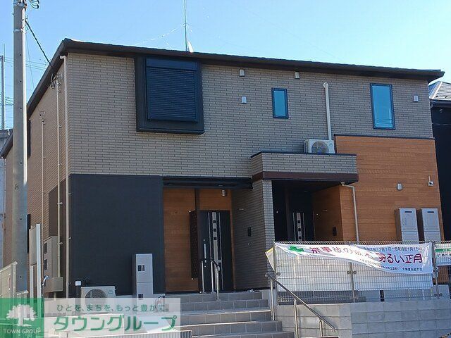 建物外観　★お部屋探しはタウンハウジング稲田堤店まで★