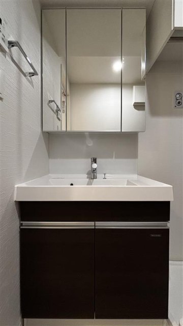 洗面設備　※Ｂタイプ３０１号室内写真