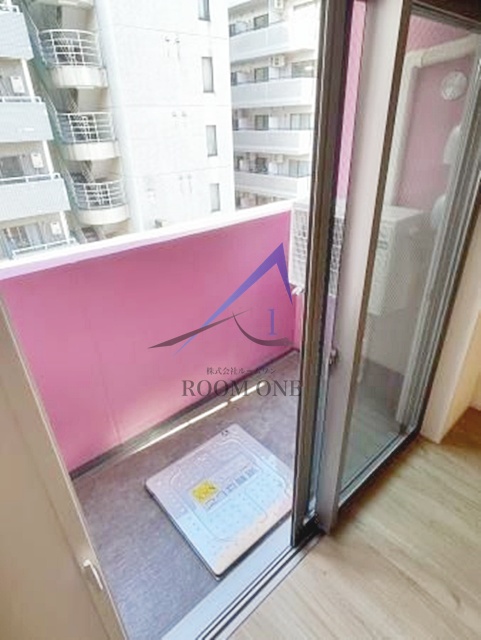 バルコニー　バルコニーです。