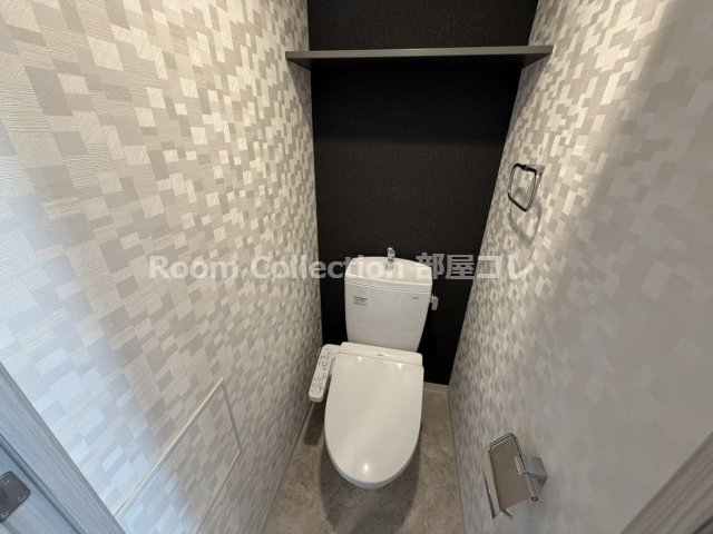 トイレ　※同物件他部屋写真 反転、色違いの場合有 現況優先