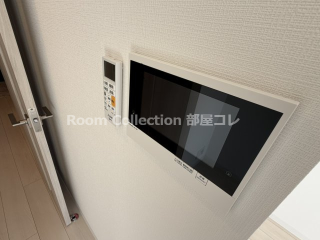 セキュリティ　※同物件他部屋写真 反転、色違いの場合有 現況優先