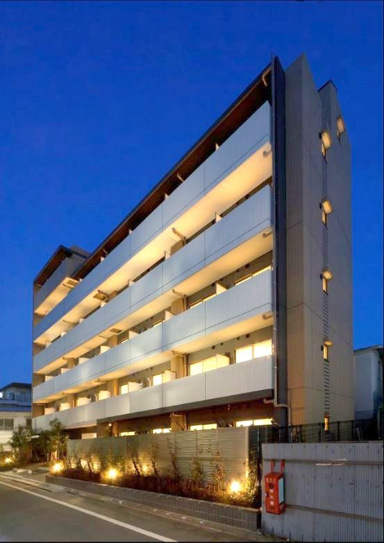 建物外観　きれいな外観です