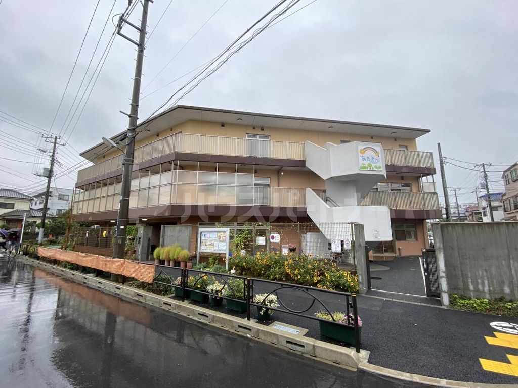 幼稚園・保育園　あおぞら水元保育園（幼稚園・保育園）まで410m