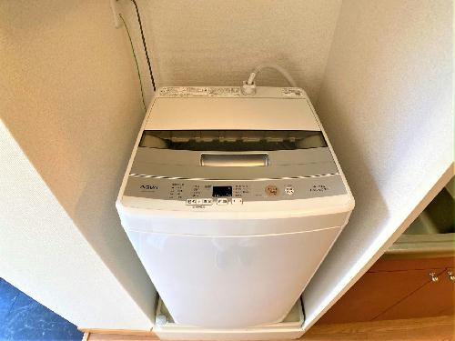 洗面設備　設備・仕様は号室により異なる為、現況を優先致します。