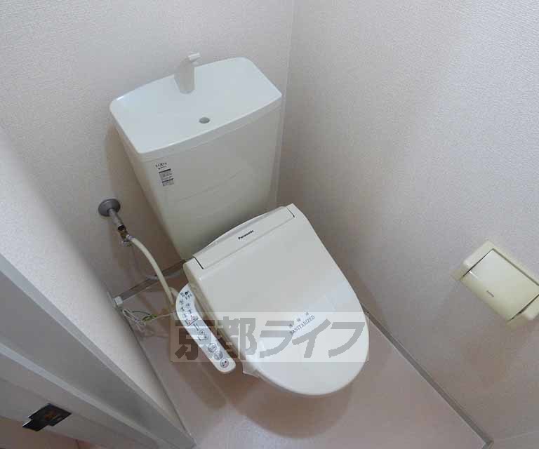 トイレ　清潔感のあるトイレです。