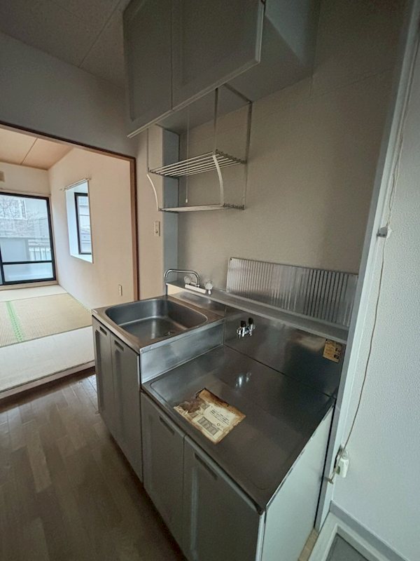 キッチン　人気のガスコンロ設置可☆