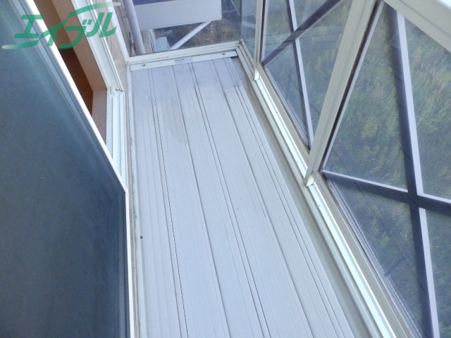 バルコニー　別部屋参考写真です。