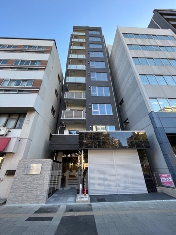 建物外観　建築現場