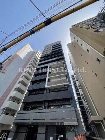 建物外観　外観は落ち着いています