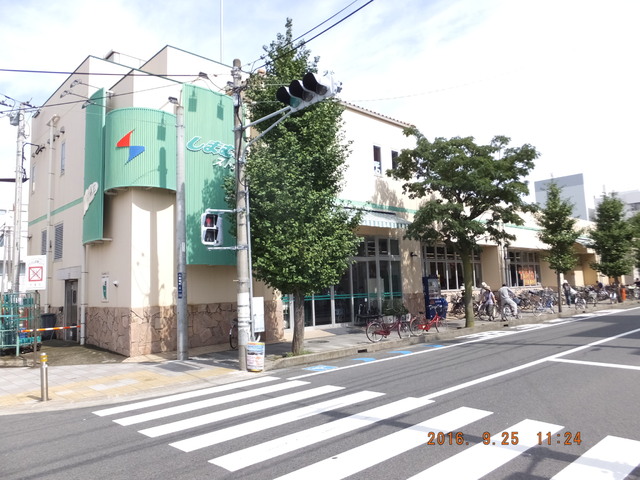 スーパー　しまむらストアー　駅前店（スーパー）まで450m