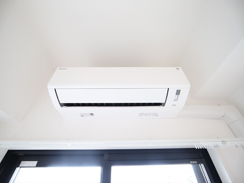 その他　エアコン完備