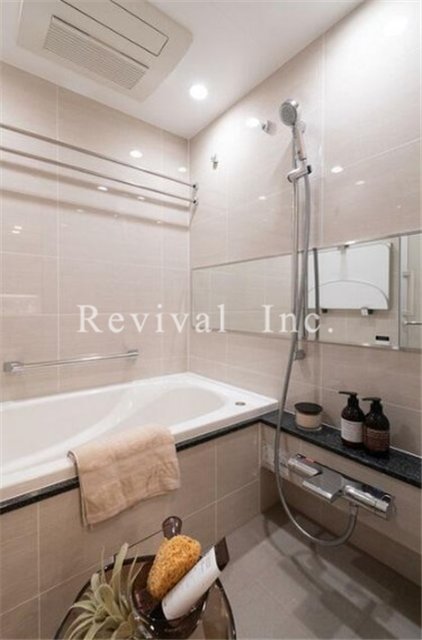 バス・シャワールーム　プライベートタイム満喫できる空間