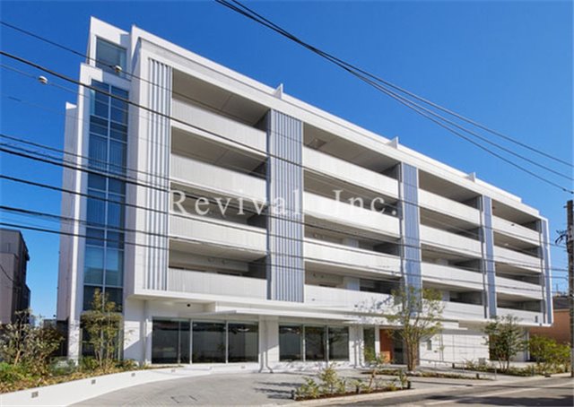 建物外観　雰囲気の良い低層系高級賃貸マンション