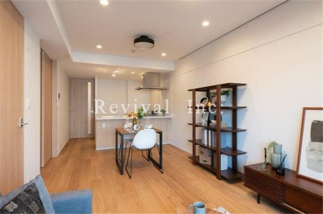 居室・リビング　14帖以上の開放感あるリビング　家具はございません